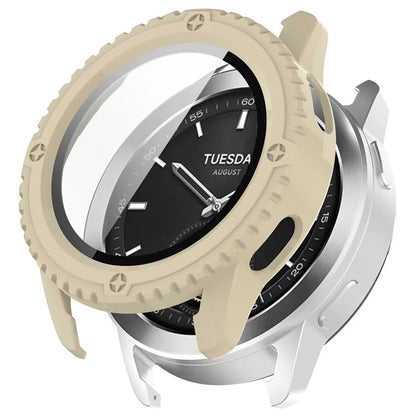 For Xiaomi Watch S3 Protective Cover Hard PC Watch Case  with Tempered Glass Screen Protector