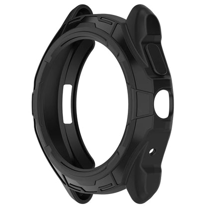For TicWatch Pro 5 Shockproof TPU Watch Frame Case Half-Wrapped Smartwatch Protector