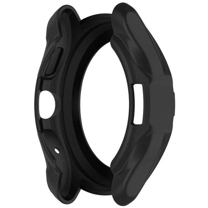 For TicWatch Pro 5 Shockproof TPU Watch Frame Case Half-Wrapped Smartwatch Protector