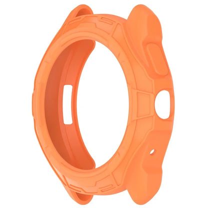For TicWatch Pro 5 Shockproof TPU Watch Frame Case Half-Wrapped Smartwatch Protector