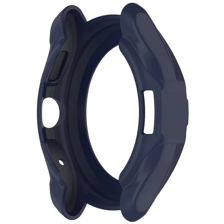 For TicWatch Pro 5 Shockproof TPU Watch Frame Case Half-Wrapped Smartwatch Protector