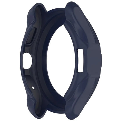 For TicWatch Pro 5 Shockproof TPU Watch Frame Case Half-Wrapped Smartwatch Protector