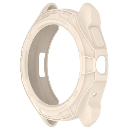 For TicWatch Pro 5 Shockproof TPU Watch Frame Case Half-Wrapped Smartwatch Protector
