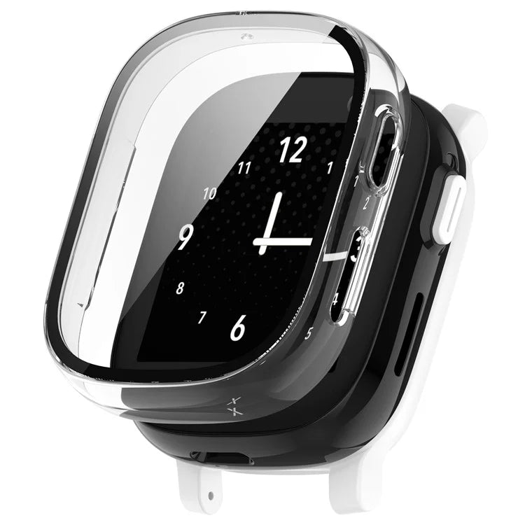 Watch Case for Xplora X6 Play Hard PC Cover with Tempered Glass Screen Protector