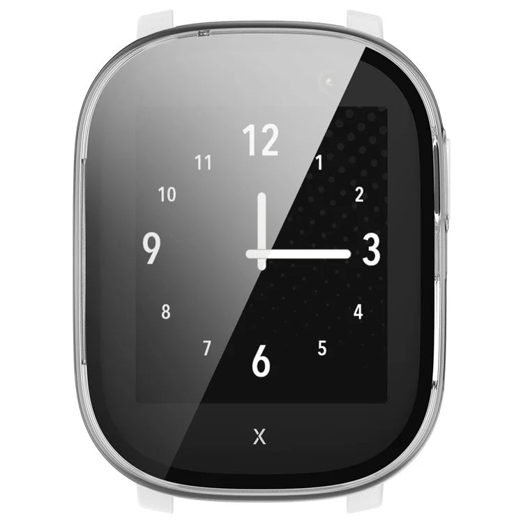 Watch Case for Xplora X6 Play Hard PC Cover with Tempered Glass Screen Protector