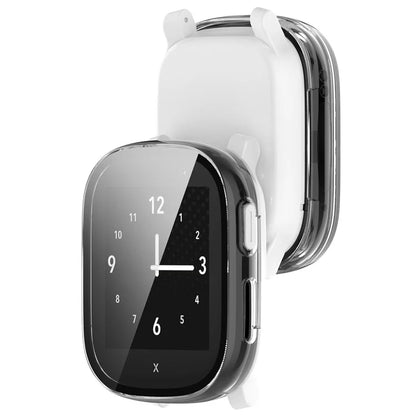 Watch Case for Xplora X6 Play Hard PC Cover with Tempered Glass Screen Protector