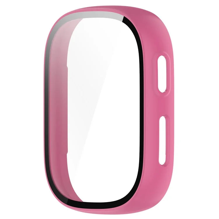 Hard PC Cover for Xplora X6 Play Watch Case with Tempered Glass Screen Protector
