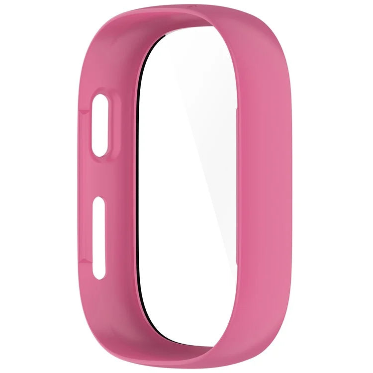 Hard PC Cover for Xplora X6 Play Watch Case with Tempered Glass Screen Protector