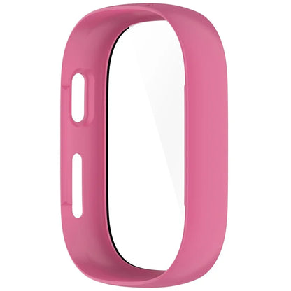 Hard PC Cover for Xplora X6 Play Watch Case with Tempered Glass Screen Protector