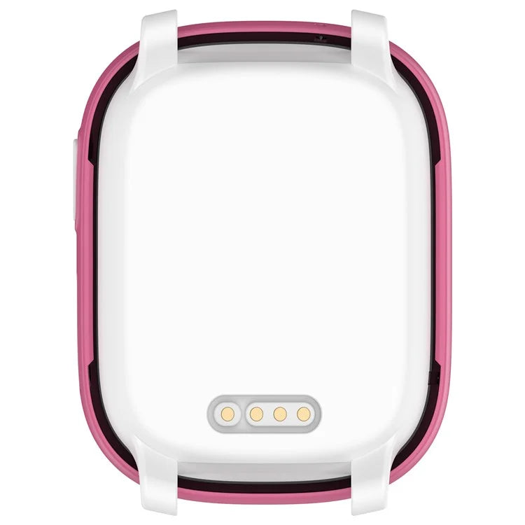 Hard PC Cover for Xplora X6 Play Watch Case with Tempered Glass Screen Protector