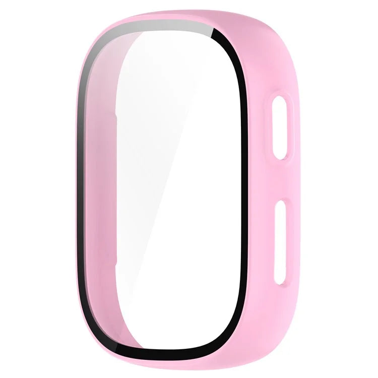 Hard PC Cover for Xplora X6 Play Watch Case with Tempered Glass Screen Protector