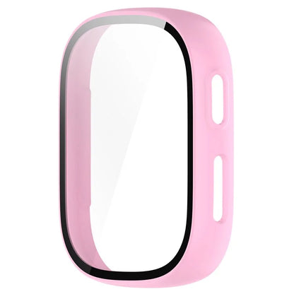 Hard PC Cover for Xplora X6 Play Watch Case with Tempered Glass Screen Protector