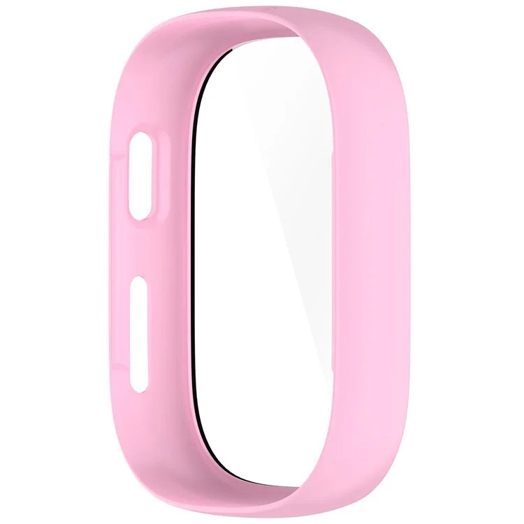 Hard PC Cover for Xplora X6 Play Watch Case with Tempered Glass Screen Protector