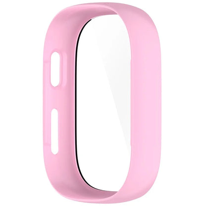 Hard PC Cover for Xplora X6 Play Watch Case with Tempered Glass Screen Protector
