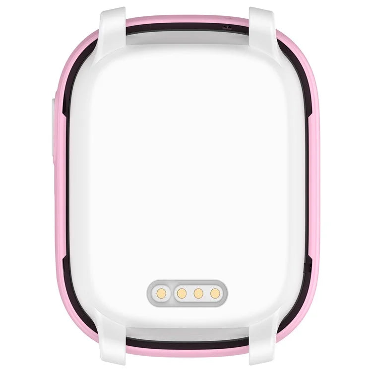 Hard PC Cover for Xplora X6 Play Watch Case with Tempered Glass Screen Protector