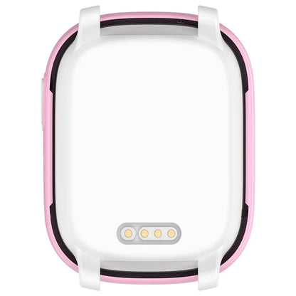 Hard PC Cover for Xplora X6 Play Watch Case with Tempered Glass Screen Protector