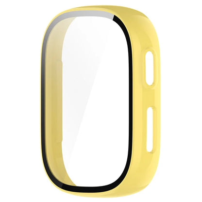 Hard PC Cover for Xplora X6 Play Watch Case with Tempered Glass Screen Protector