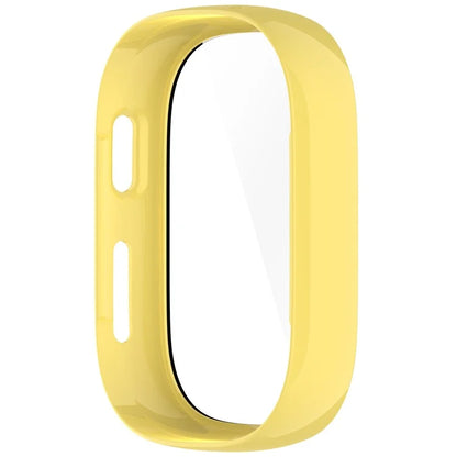 Hard PC Cover for Xplora X6 Play Watch Case with Tempered Glass Screen Protector