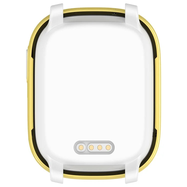 Hard PC Cover for Xplora X6 Play Watch Case with Tempered Glass Screen Protector