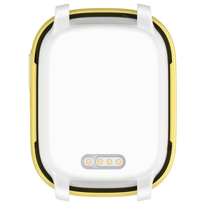 Hard PC Cover for Xplora X6 Play Watch Case with Tempered Glass Screen Protector