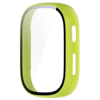 Hard PC Cover for Xplora X6 Play Watch Case with Tempered Glass Screen Protector