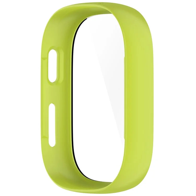 Hard PC Cover for Xplora X6 Play Watch Case with Tempered Glass Screen Protector