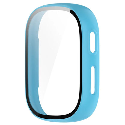 Hard PC Cover for Xplora X6 Play Watch Case with Tempered Glass Screen Protector