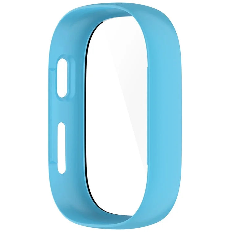 Hard PC Cover for Xplora X6 Play Watch Case with Tempered Glass Screen Protector