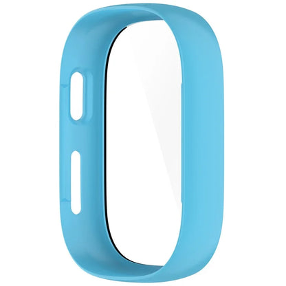 Hard PC Cover for Xplora X6 Play Watch Case with Tempered Glass Screen Protector