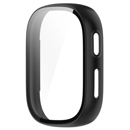 Hard PC Cover for Xplora X6 Play Watch Case with Tempered Glass Screen Protector