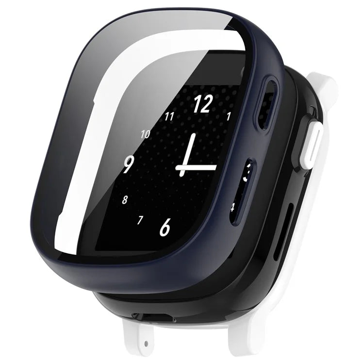 Hard PC Cover for Xplora X6 Play Watch Case with Tempered Glass Screen Protector