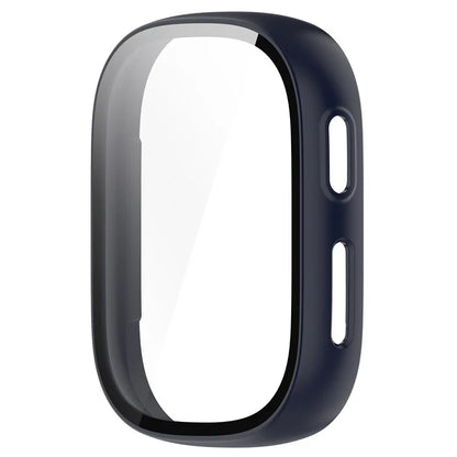 Hard PC Cover for Xplora X6 Play Watch Case with Tempered Glass Screen Protector