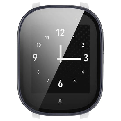 Hard PC Cover for Xplora X6 Play Watch Case with Tempered Glass Screen Protector