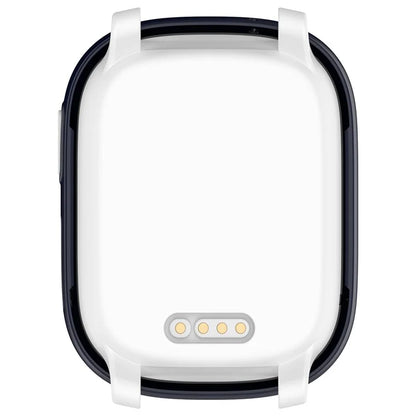 Hard PC Cover for Xplora X6 Play Watch Case with Tempered Glass Screen Protector