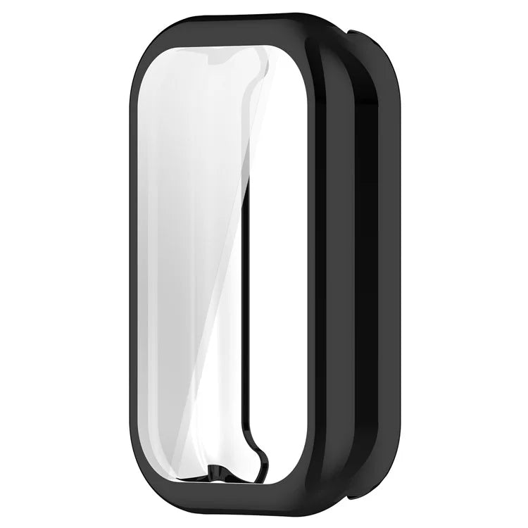 For Xiaomi Smart Band 8 Active / Redmi Band 2 TPU Watch Case Electroplating Frame Cover