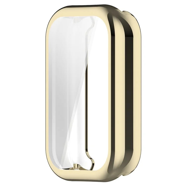 For Xiaomi Smart Band 8 Active / Redmi Band 2 TPU Watch Case Electroplating Frame Cover
