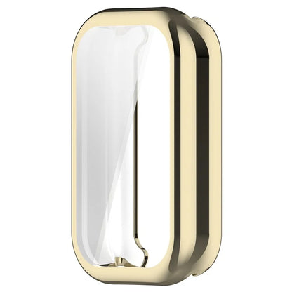 For Xiaomi Smart Band 8 Active / Redmi Band 2 TPU Watch Case Electroplating Frame Cover
