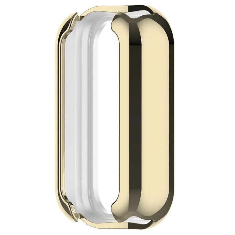 For Xiaomi Smart Band 8 Active / Redmi Band 2 TPU Watch Case Electroplating Frame Cover