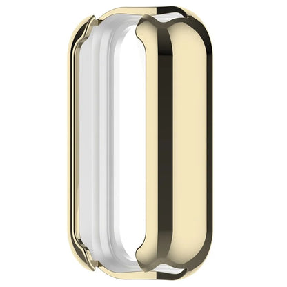 For Xiaomi Smart Band 8 Active / Redmi Band 2 TPU Watch Case Electroplating Frame Cover