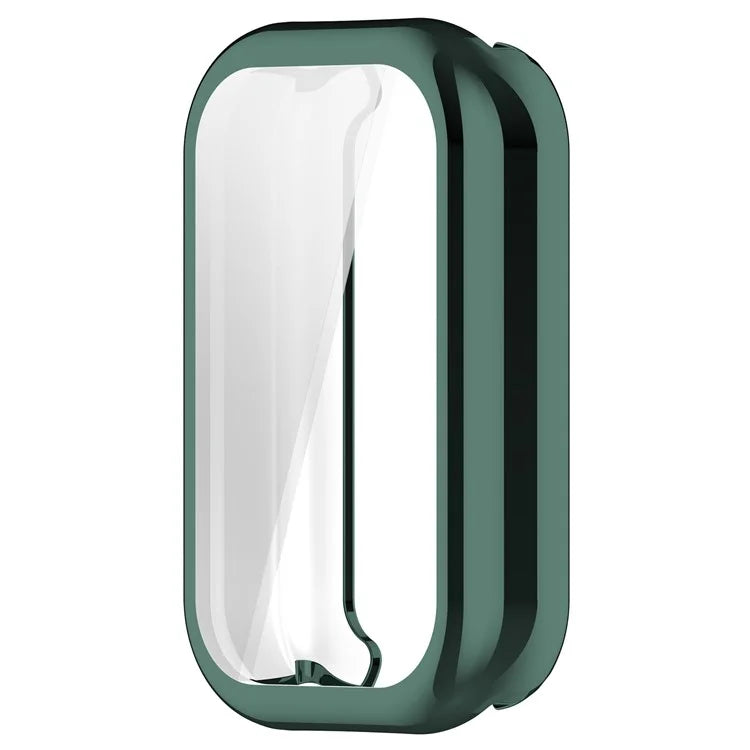For Xiaomi Smart Band 8 Active / Redmi Band 2 TPU Watch Case Electroplating Frame Cover
