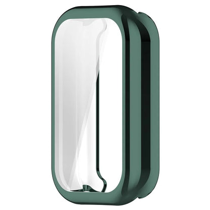 For Xiaomi Smart Band 8 Active / Redmi Band 2 TPU Watch Case Electroplating Frame Cover