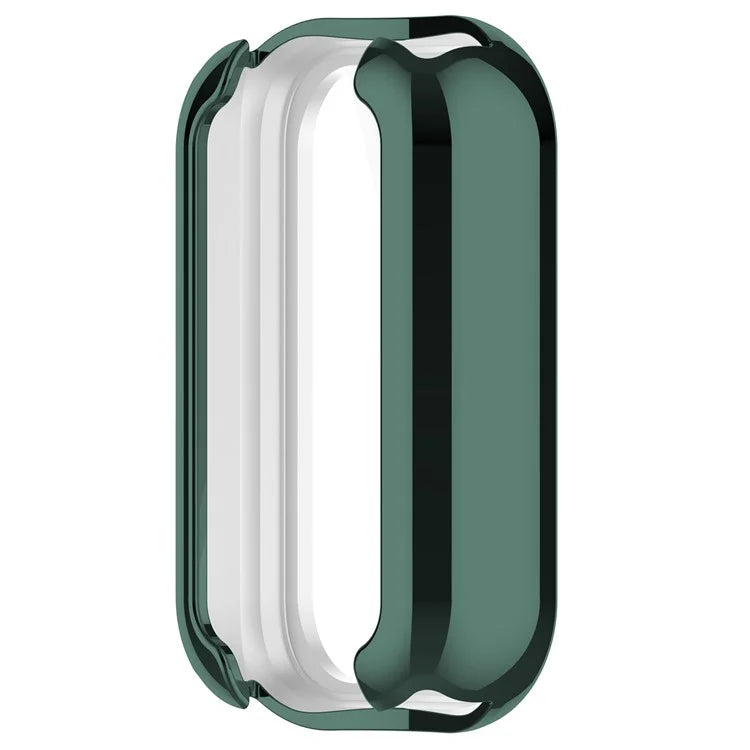 For Xiaomi Smart Band 8 Active / Redmi Band 2 TPU Watch Case Electroplating Frame Cover