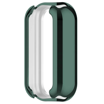 For Xiaomi Smart Band 8 Active / Redmi Band 2 TPU Watch Case Electroplating Frame Cover