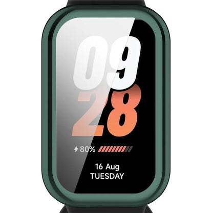 For Xiaomi Smart Band 8 Active / Redmi Band 2 TPU Watch Case Electroplating Frame Cover