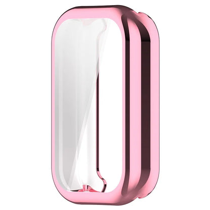 For Xiaomi Smart Band 8 Active / Redmi Band 2 TPU Watch Case Electroplating Frame Cover