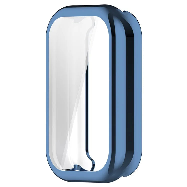 For Xiaomi Smart Band 8 Active / Redmi Band 2 TPU Watch Case Electroplating Frame Cover