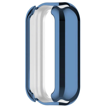 For Xiaomi Smart Band 8 Active / Redmi Band 2 TPU Watch Case Electroplating Frame Cover
