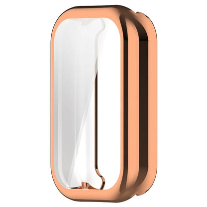 For Xiaomi Smart Band 8 Active / Redmi Band 2 TPU Watch Case Electroplating Frame Cover