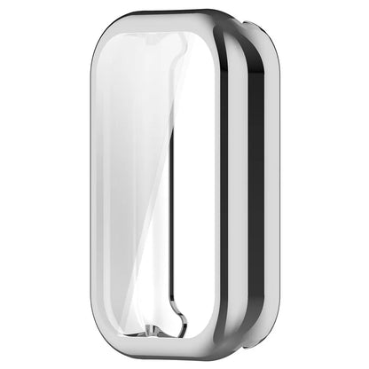 For Xiaomi Smart Band 8 Active / Redmi Band 2 TPU Watch Case Electroplating Frame Cover