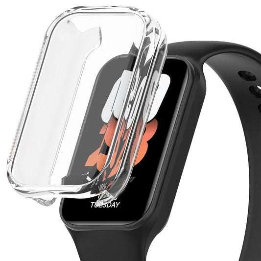 For Xiaomi Smart Band 8 Active / Redmi Band 2 TPU Watch Case Full Protection Cover